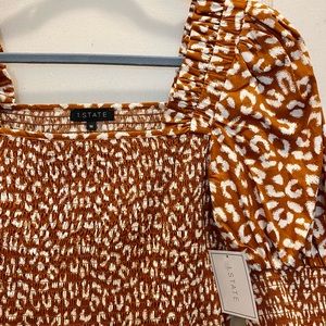 1. State Puff Sleeve Dress